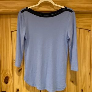 Gap vintage super soft boat neck